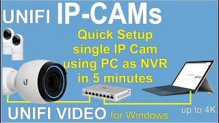 UNIFI G3 FLEX, single cam setup screenshot 5