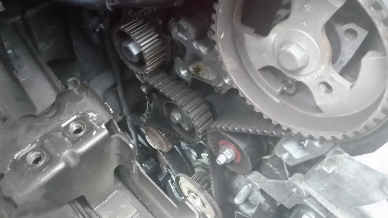 CAMBELT REPLACEMENT + WATER PUMP REPLACEMENT + OIL LEAKS REPAIR YouTube