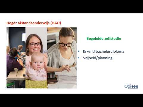 Video: Wat Is Afstandsonderwijs?