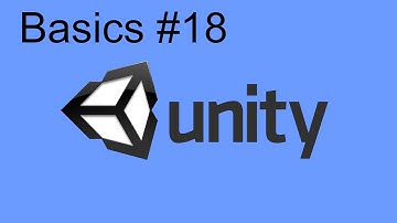 Beginner Unity Basics #18 - Collisions