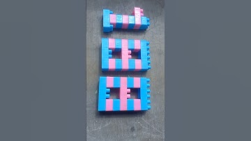 ASMR Building blocks lego / One hundred and eighty eight