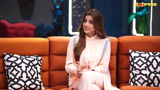 Best Moment 06 - Jannat Mirza - Best TV Show - Hassan Choudary | The Talk Talk Show | Express TV
