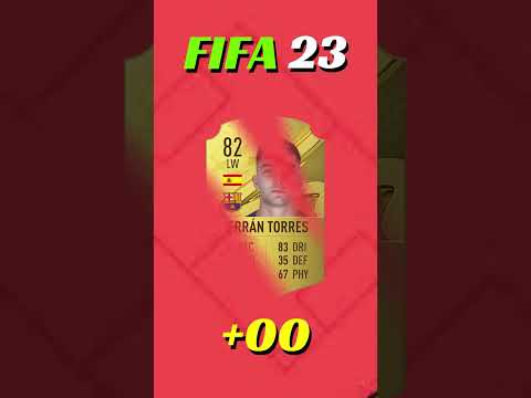FERRAN TORRES FIFA EVOLUTION (FIFA 19 - FC 25) 🔥⭐ #fc25 #fc24 #fifa25 #fifa24 #eafc