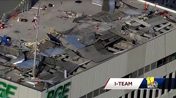 21 hospitalized after explosion, 2 workers trapped on scaffolding rescued
