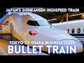 Shinkansen Bullet Train from Tokyo to Osaka 2023