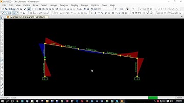 How to design cinema roof steel structure with sap2000 part 6