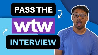 [2022] Pass the Willis Towers Watson Interview | WTW Video Interview screenshot 2