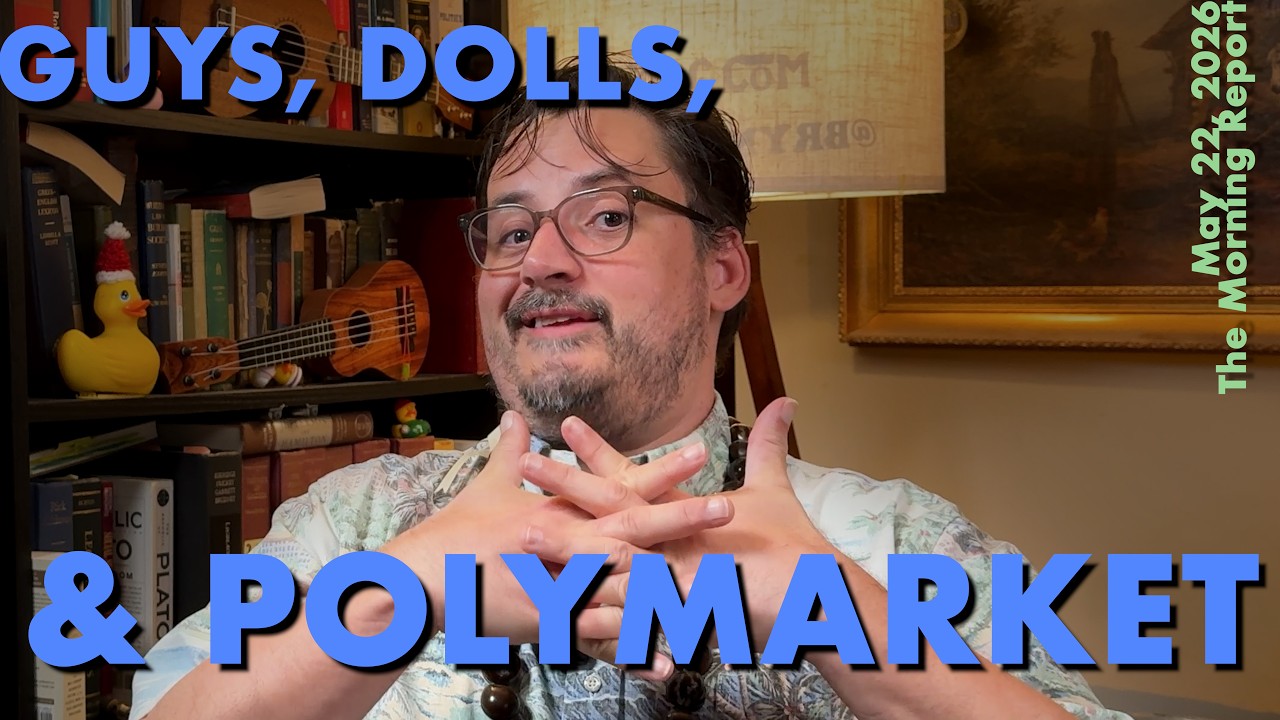 The Aloha Friday Morning Report — May 22, 2026 | Memes, Gambling, and the Federal Government