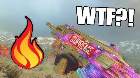 THE ONLY CLASS YOU NEED IN BO4.. (Overpowered Spitfire) Black Ops 4 Gameplay
