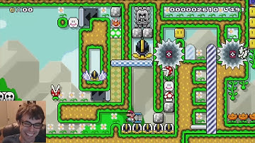 Mario Maker - Fantastic One-Screen Puzzles by Seanhip #3 (and World Records!)