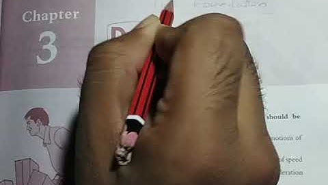 Part-1|Pearson|IIT Foundation|Dynamics|Class-8|Level -3 Question solved