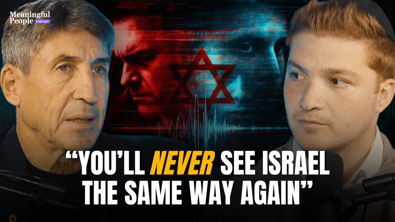 Former Mossad Psychologist: “Our Reality Exceeds Your Imagination.”
