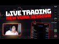 Day Trading LIVE: Friday &#39;s New York Session