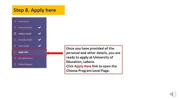 UE Admission Fall 2024. Video Tutorial to Apply Online.#Admissions #fall2024 #UELahore