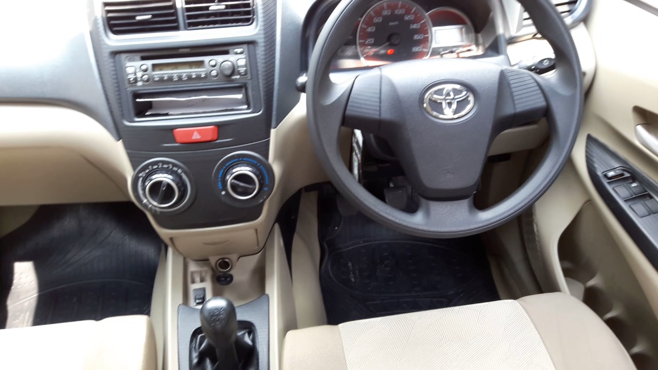 Toyota Avanza G Mt 2012 Youtube