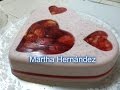 Gelatina Encapsulada Gourmet Corazones