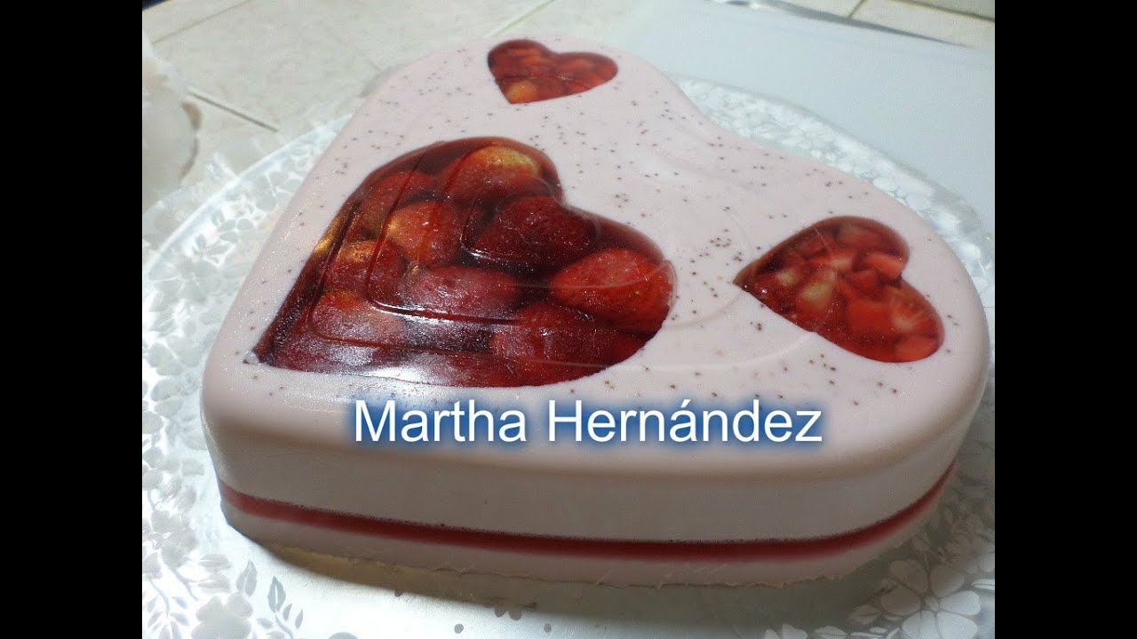 Gelatina Encapsulada Gourmet Corazones
