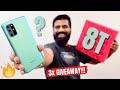 OnePlus 8T Unboxing & First Look - A Fresh Flagship Performer - 3x Giveaway🔥🔥🔥