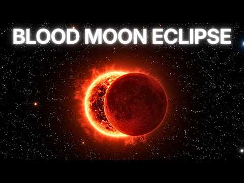 How to See the Rare Partial 'Almost Blood Moon' Eclipse
