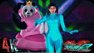 Unknown Samus Aran & Panda Princess Peach Ultra Hard Playthrough Uhd 4K 60 Fps