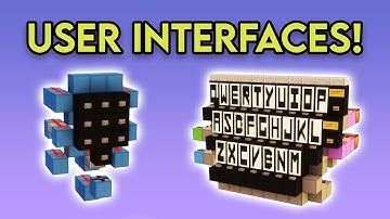 Everything about Redstone User Interfaces!