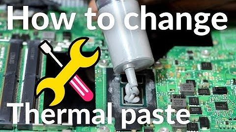 BEGINNERS GUIDE: How To Change Laptop Thermal Paste