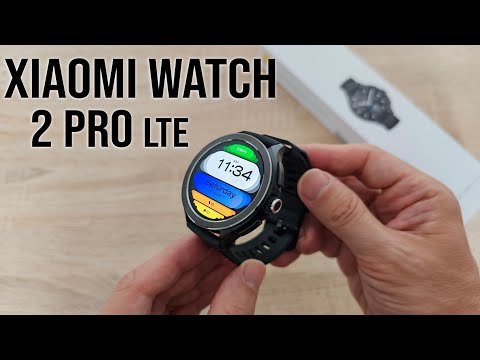 Xiaomi Watch 2 Pro officially: 1,43 AMOLED, WearOS and eSIM support