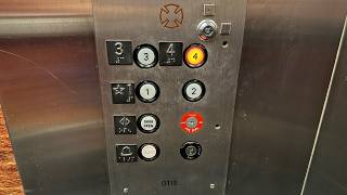 OTIS GAL Hydraulic Elevator @ 1414 Office Building, Sweetwater, Florida