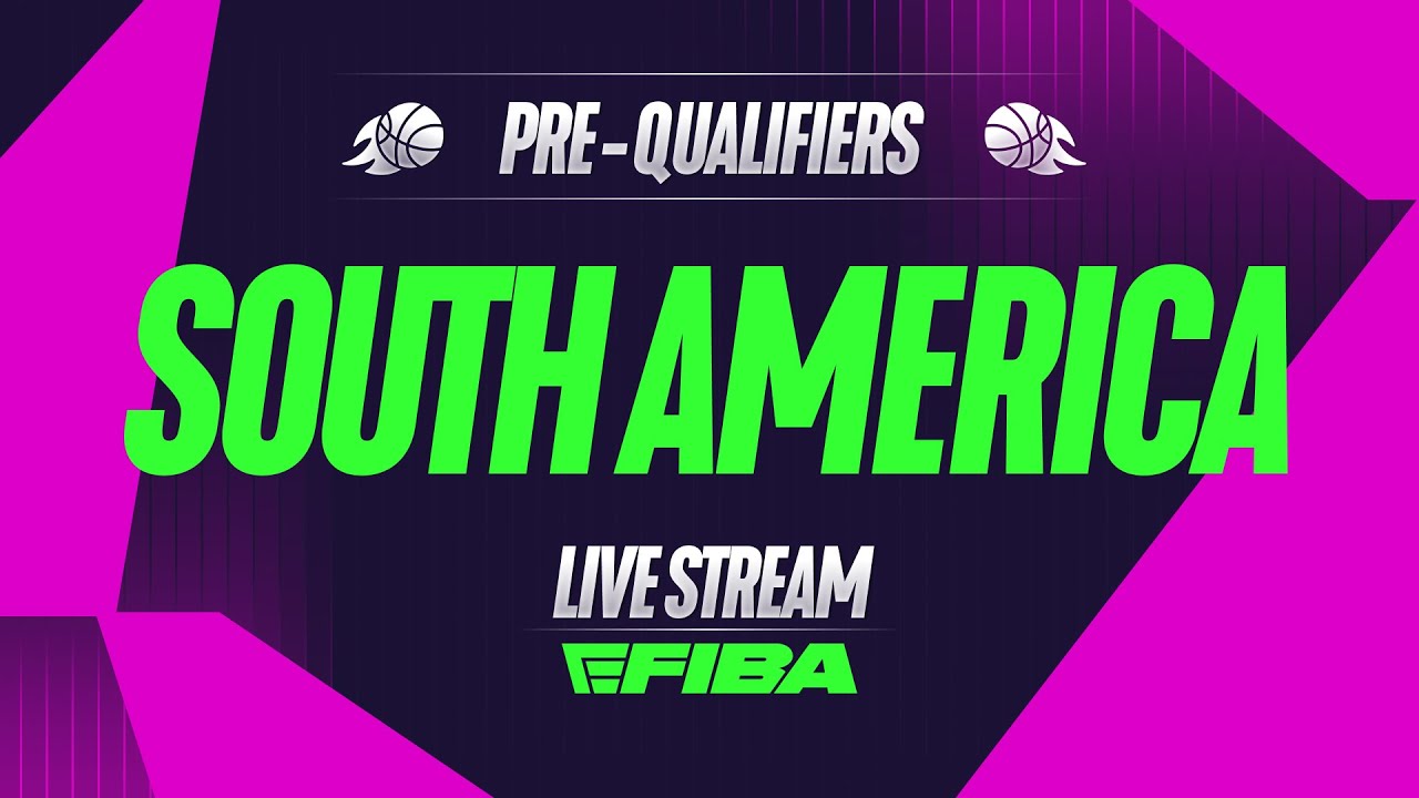 GUYANA vs ARGENTINA | South America - Pre-Qualifiers | eFIBA Season 4