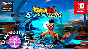 DRAGON BALL Sparking Zero (HD) Game Test | New Eden V4 (Switch) Emulator Android | Switch, PC, XBOX