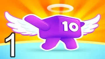 Level Up Numbers - Gameplay Walkthrough Part 1 All Levels (Android, Ios)