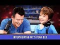 I Tried Interviewing My 5 Year Old...