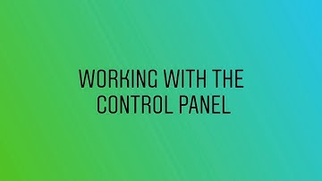 Ch-2  Microsoft Windows 7 (Class 7) Part 3