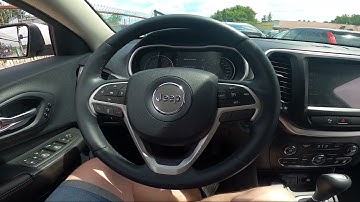 How to Enable or Disable Rear Windshield Blowing in Jeep Cherokee V (2014 – 2020 ) | Rear Heating