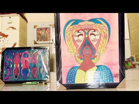 My artwork processing.