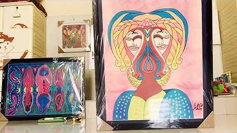 My artwork processing.