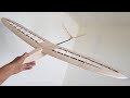 Titoletta V-tail version Glider balsa build log (part 1)