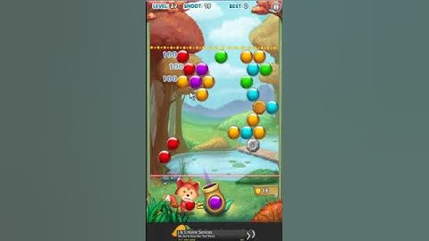 Bubble Shooter Level 27 Walkthrough