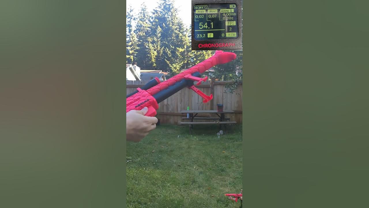 Roblox Viper Strike jammed. : r/Nerf