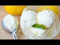 САМОЕ вкусное ЛИМОННОЕ мороженое ☆ Lemon ice cream