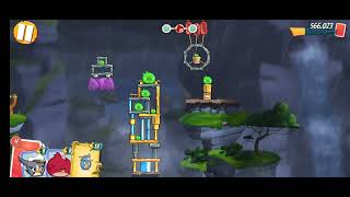 Angry birds 2 levels 70 + 72 part 2 beating the boss tower of fortune + sliver's slam