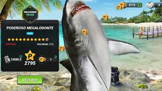 Fishing Clash - Dica Como Pesca PODEROSO MEGALODONTE screenshot 4