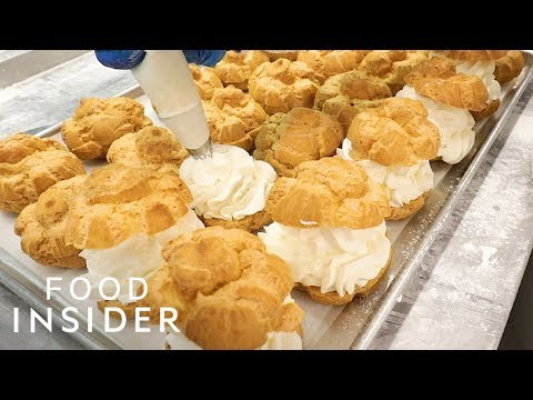 Giant Cream Puffs Are Most Popular Food At Wisconsin State Fair