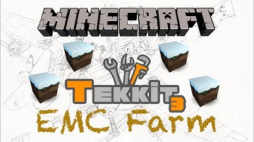 Tekkit - EMC Farms - Super Compact/Cheap Snow Golem EMC farm