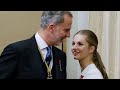 Princess Leonor Begins Her Final Path to the Throne