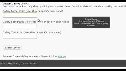 Featured Content Gallery