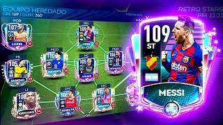 MESSI RETRO STARS ⭐ EN MI ANTIGUO EQUIPO !!! LEGADO FIFA 20 MOBILE || FIFA DROID