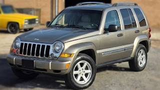 I just drove this 2005 Jeep Liberty with only 54K miles!