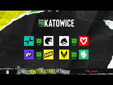 ESL Pro League S24 - Swiss round 3 - Part 2 - MN cast