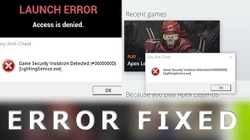 [LightingService.exe] Error Fixed | Paladins | Apex